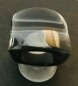 Preview: Streifen Achat-Ring